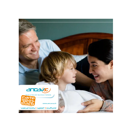 Carte Loisirs FAMILLE